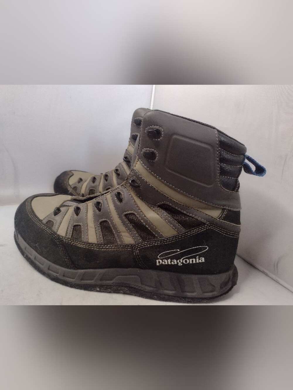 Patagonia Ultralight Felt Wading Boots Sticky Mens Size 13
